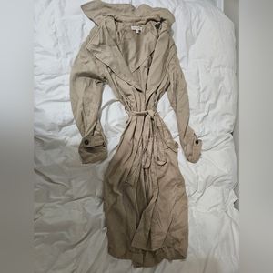 Black Pine Small/Med Trench Coat